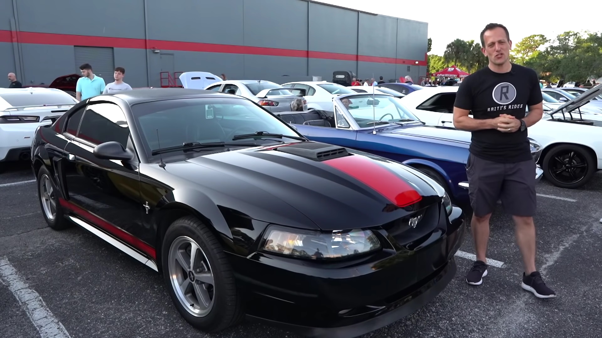 Video: Is The 2003 Ford Mustang Mach 1 Worthy Of Its Name?