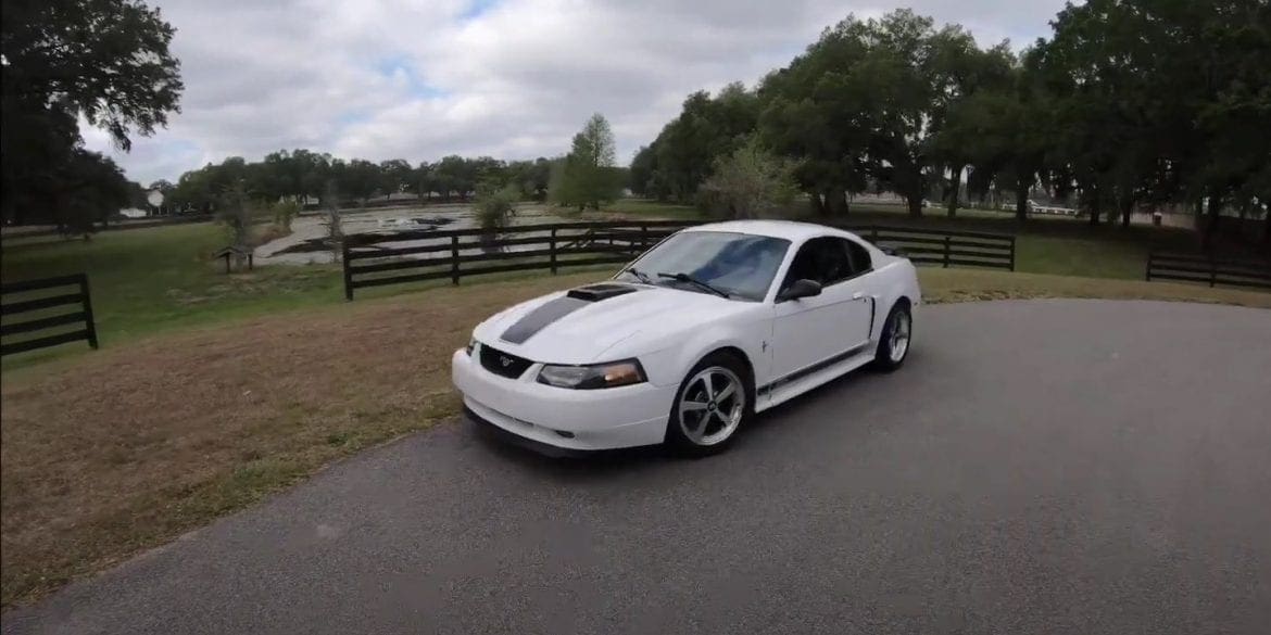 Video: 2003 Ford Mustang Mach 1 POV Drive