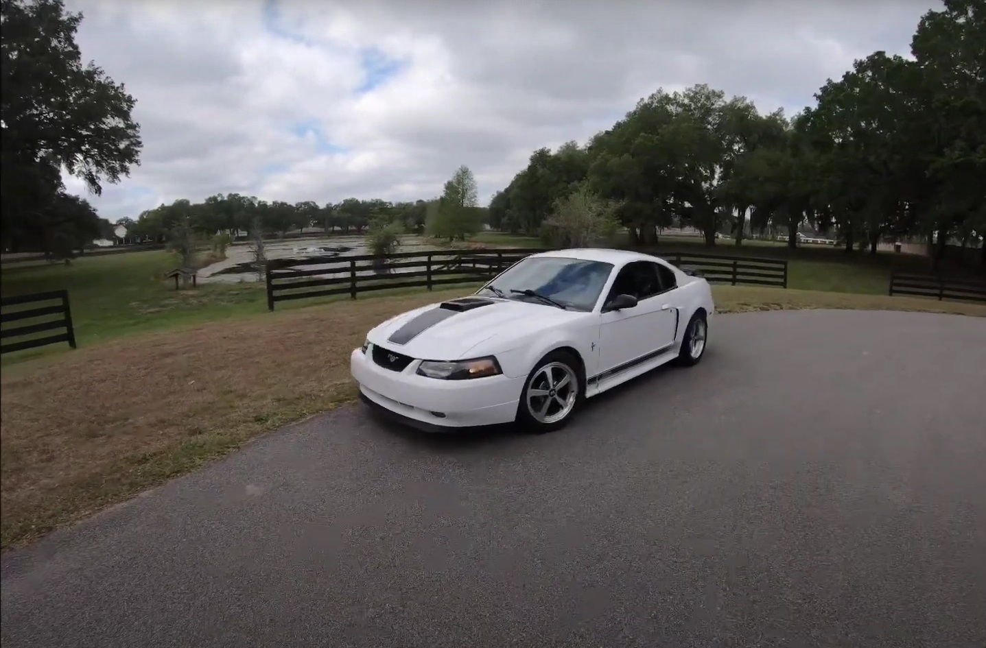 Video: 2003 Ford Mustang Mach 1 POV Drive