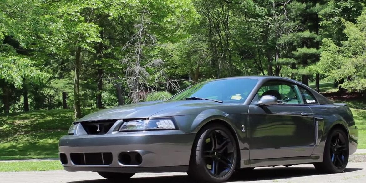 Video: Reviewing The 2003 Ford Mustang SVT Cobra