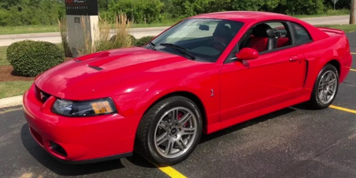 Video: 2003 Ford Mustang SVT Cobra 10th Anniversary Specs