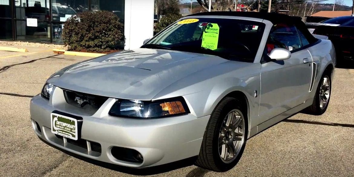 Video: 2003 Ford Mustang SVT Cobra 10th Anniversary Walkaround