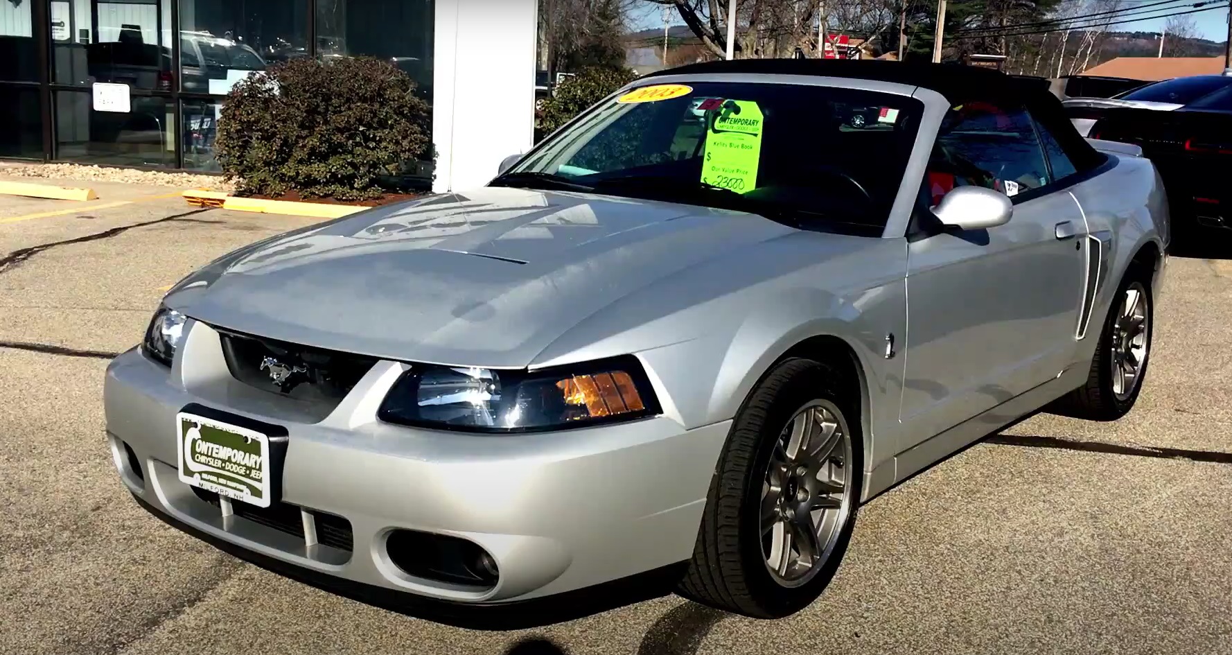 Video: 2003 Ford Mustang SVT Cobra 10th Anniversary Walkaround