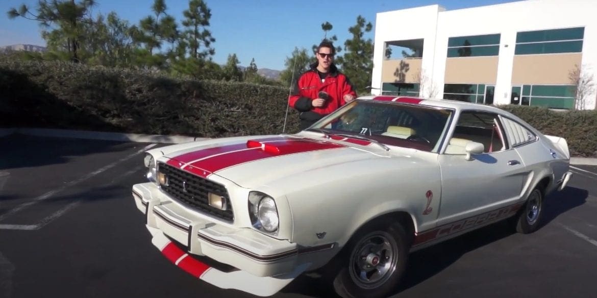 Video: 1977 Ford Mustang Cobra II Review