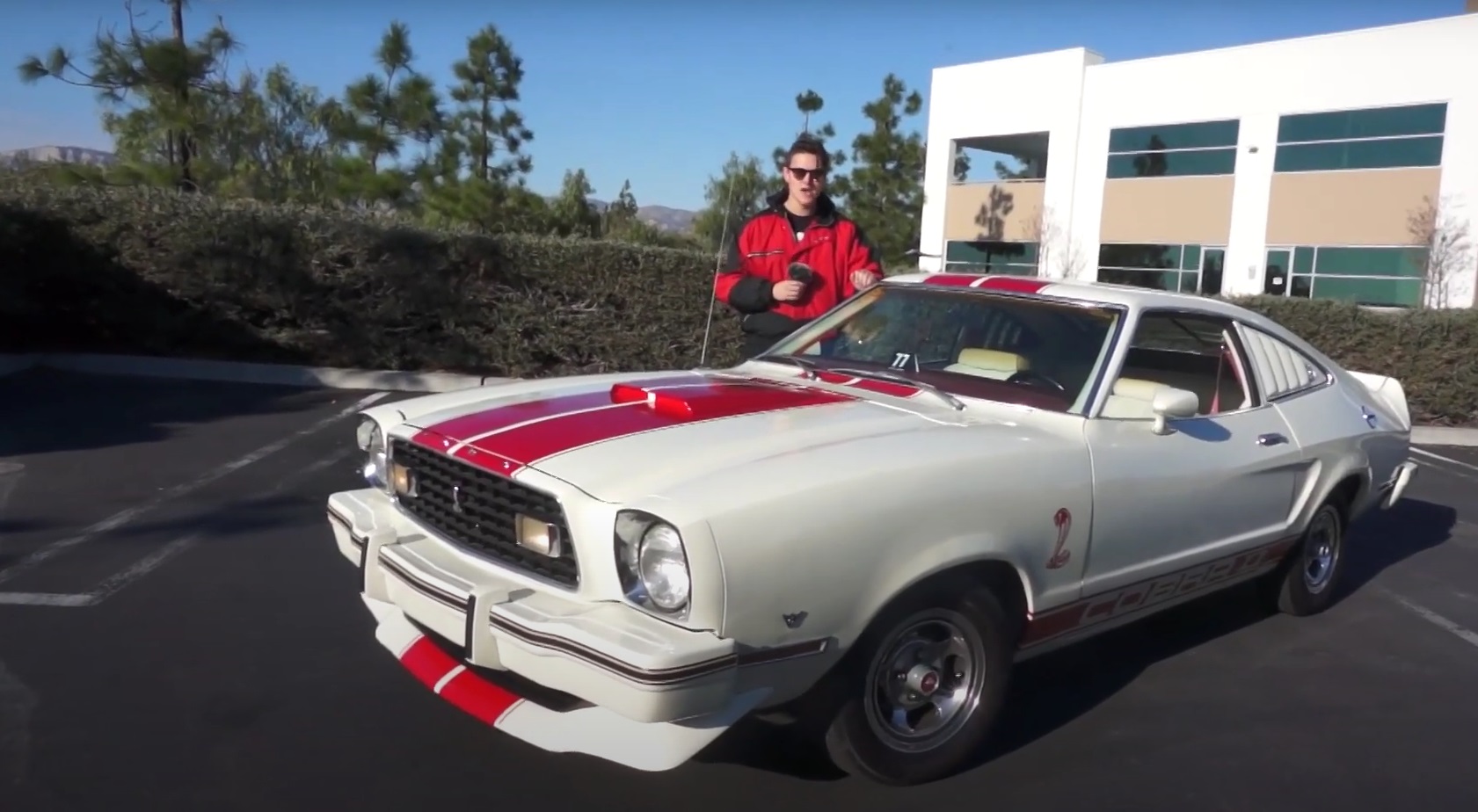Video: 1977 Ford Mustang Cobra II Review