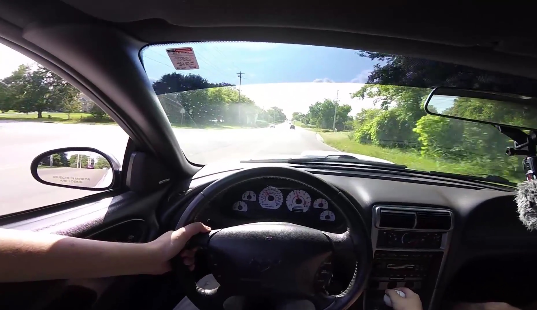 Video: 2004 Ford Mustang GT POV Full Exhaust