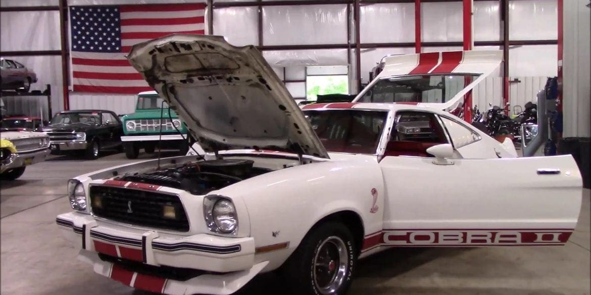 Video: 1977 Ford Mustang Cobra II Walkaround