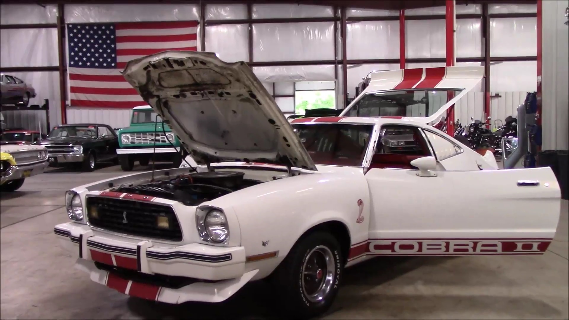 Video: 1977 Ford Mustang Cobra II Walkaround