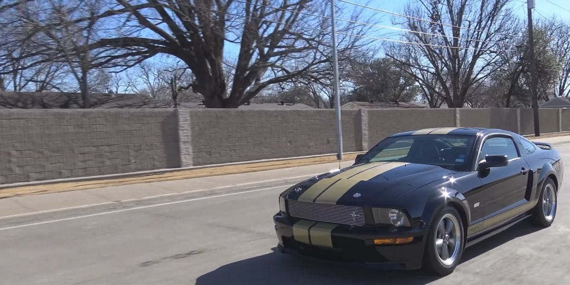 Video: 2006 Ford Mustang Shelby GT Hertz Quick Tour