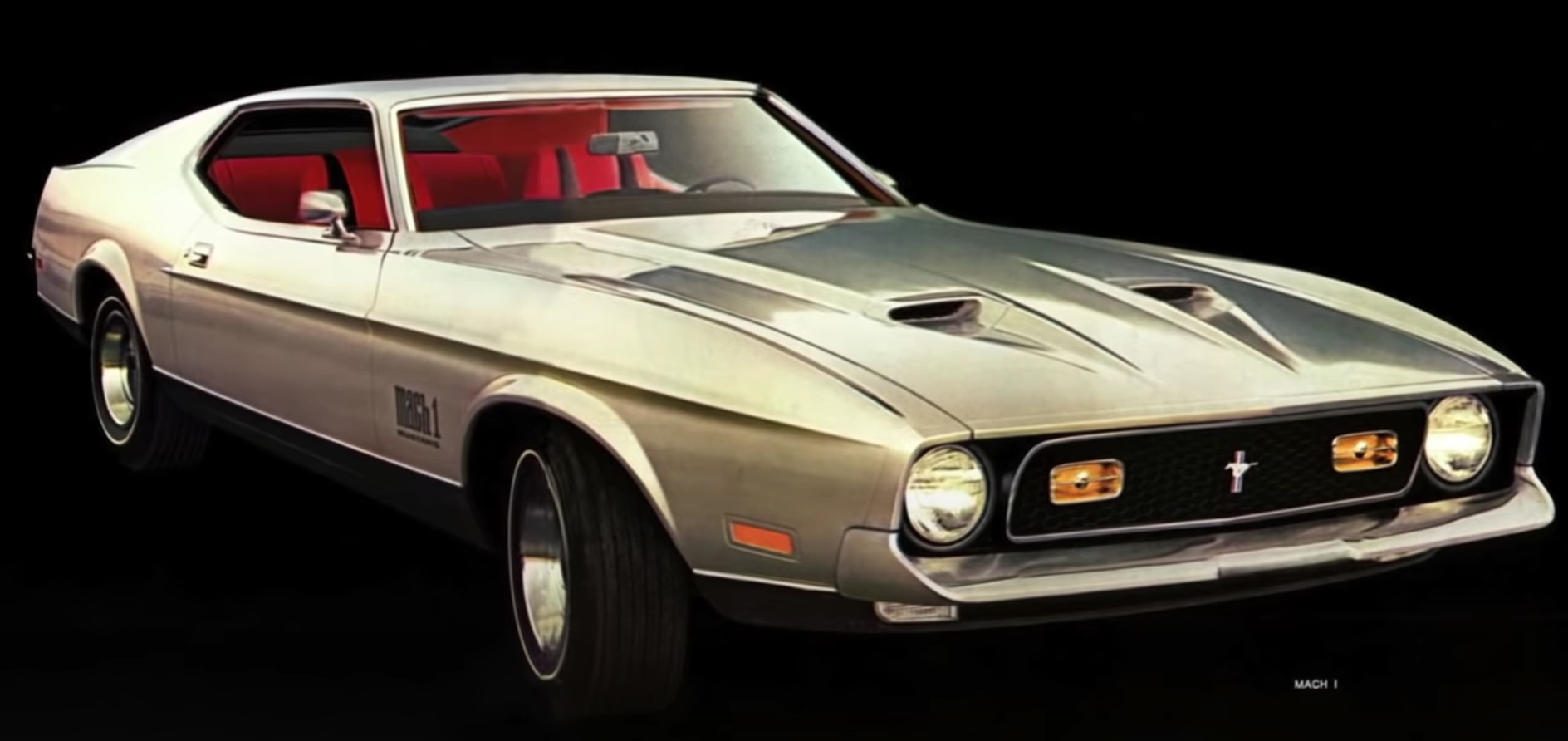 Video: The Story Behind The Development Of The 1974 Ford Mustang