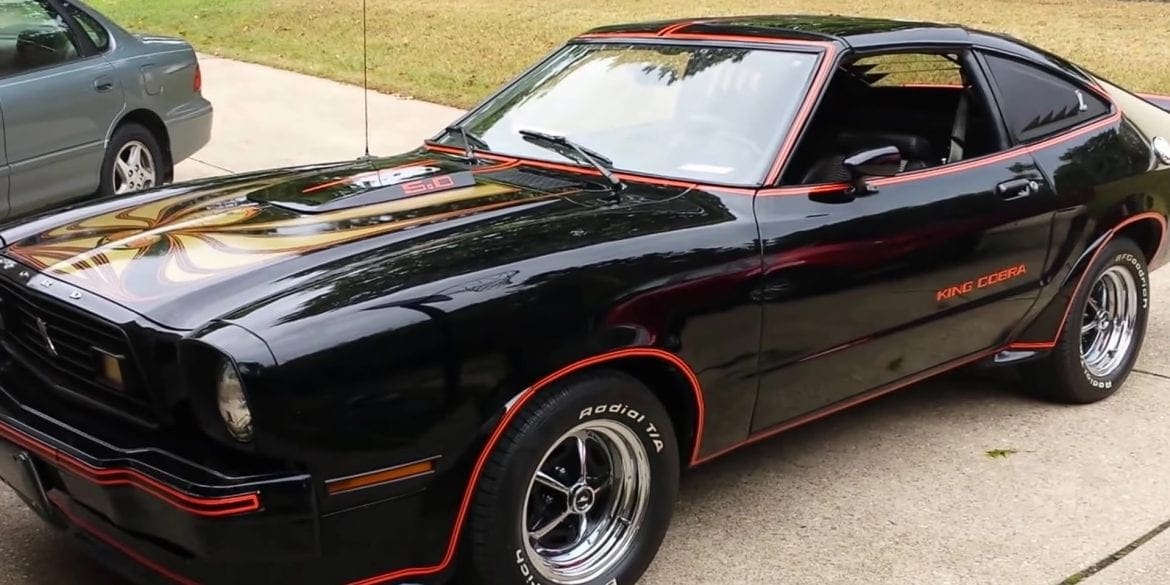 Video: 1978 Ford Mustang King Cobra Engine Startup + Quick Tour