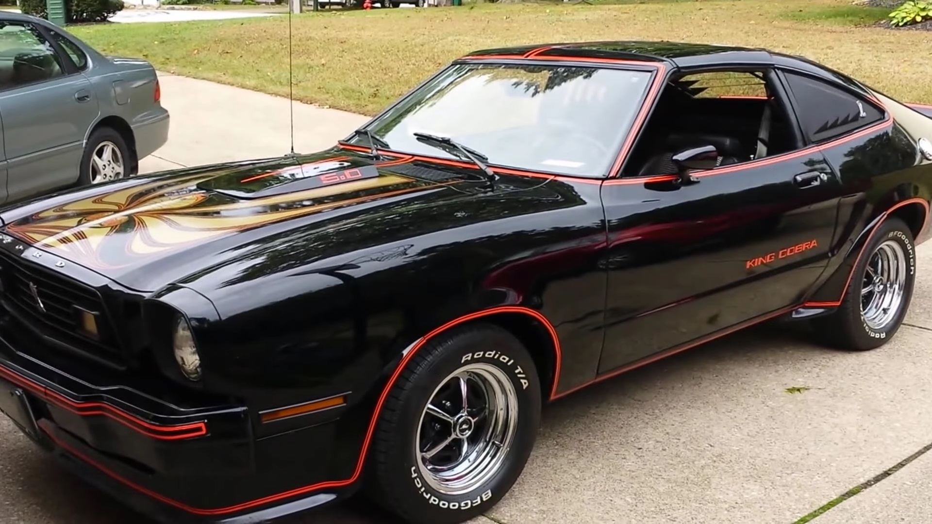 Video: 1978 Ford Mustang King Cobra Engine Startup + Quick Tour