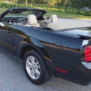 Video: 2007 Ford Mustang Convertible Walkaround