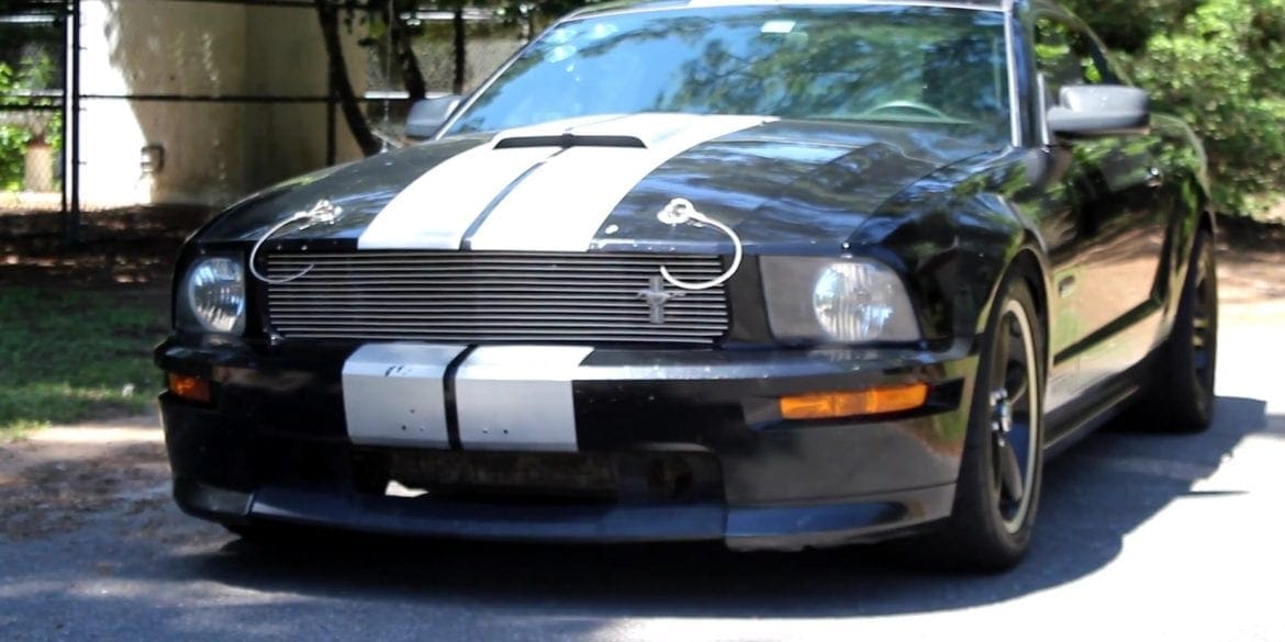 Video: Is The 2007 Shelby GT The Forgotten Mustang?