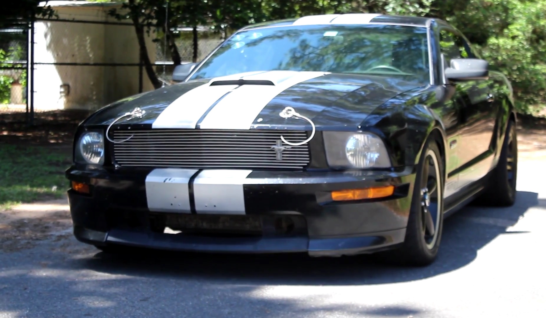 Video: Is The 2007 Shelby GT The Forgotten Mustang?