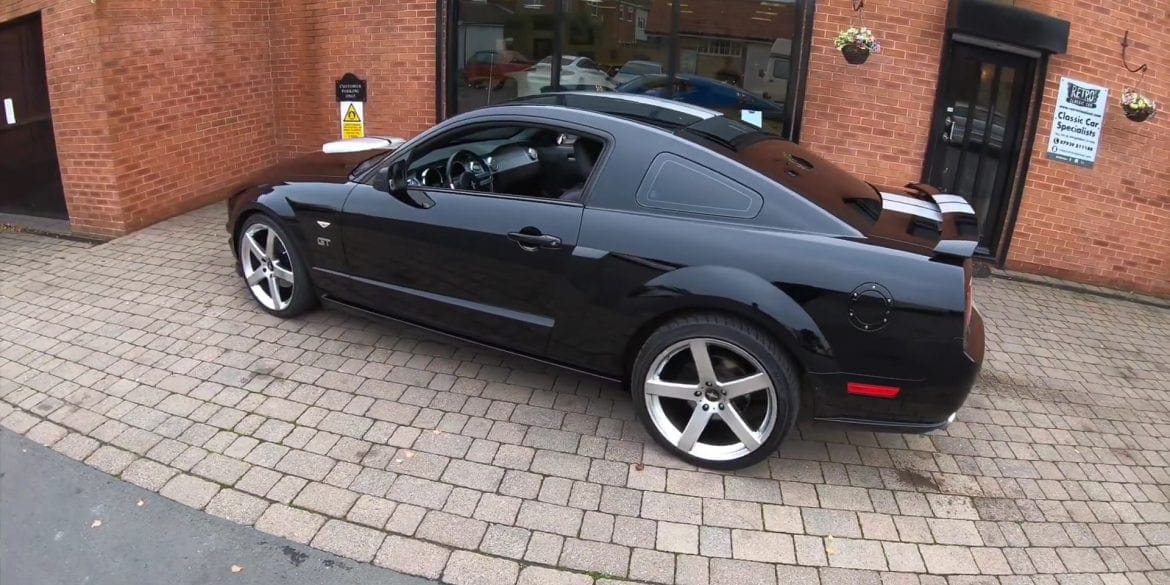 Video: 2007 Ford Mustang 4.6 V8 GT POV Test Drive