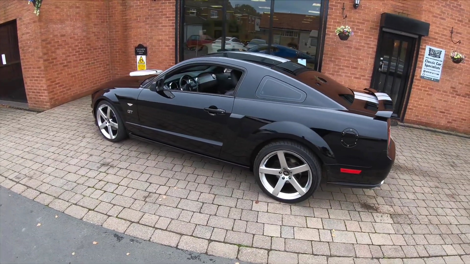 Video: 2007 Ford Mustang 4.6 V8 GT POV Test Drive
