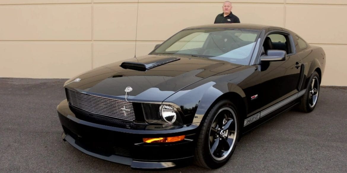 Video: 2007 Ford Mustang Shelby GT Muscle Car Overview
