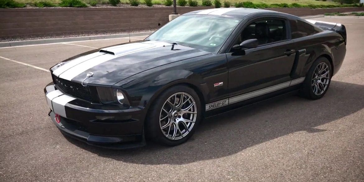 Video: 2007 Ford Mustang Shelby GT Walkaround