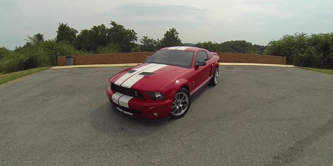 Video: 2007 Ford Mustang Shelby GT-500 POV Test Drive