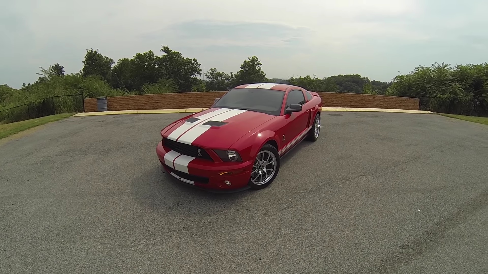 Video: 2007 Ford Mustang Shelby GT-500 POV Test Drive