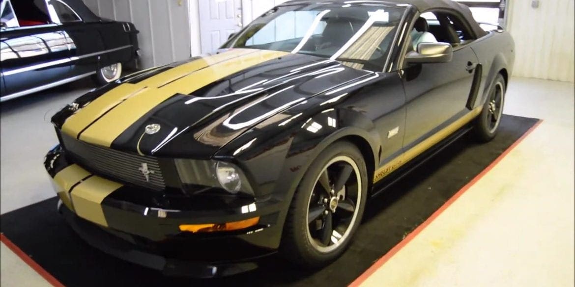 Video: 2007 Ford Mustang Shelby GT-H Walkaround