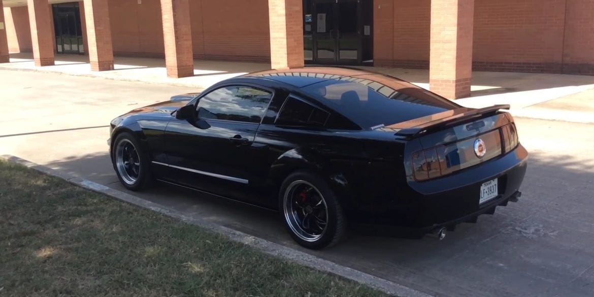 Video: 2007 Ford Mustang GT/CS California Special Overview