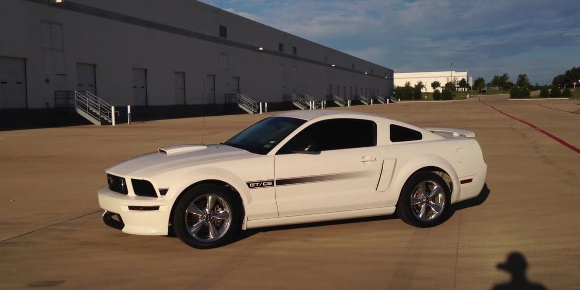 Video: 2007 Ford Mustang GT/CS California Special Walkaround