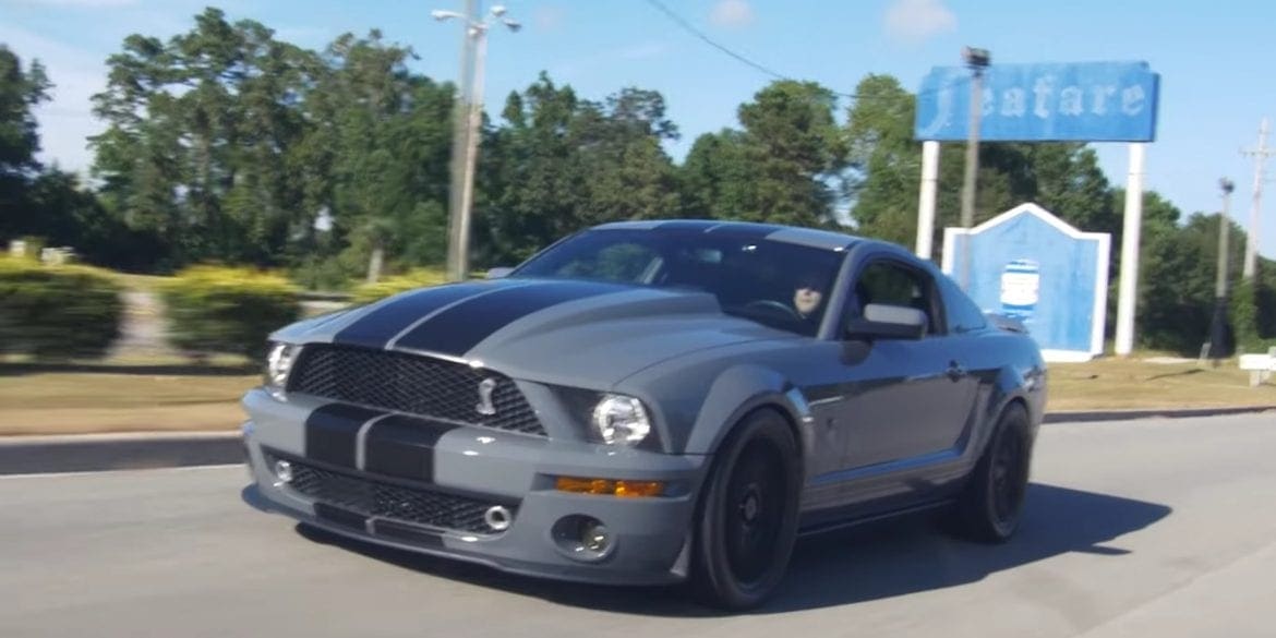 Video: 800 HP 2008 Ford Mustang Shelby GT500 Super Snake In-Depth Review