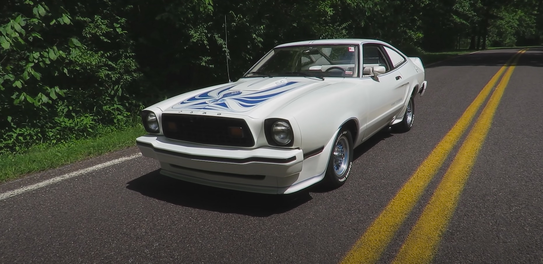 VIdeo: 1978 Ford Mustang King Cobra Full Tour + Test Drive