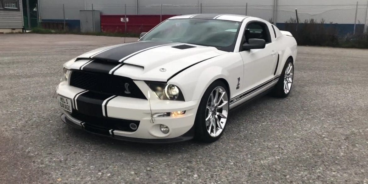 Video: Incredibly Gorgeous 2008 Ford Mustang Shelby GT500 Super Snake Walkaround