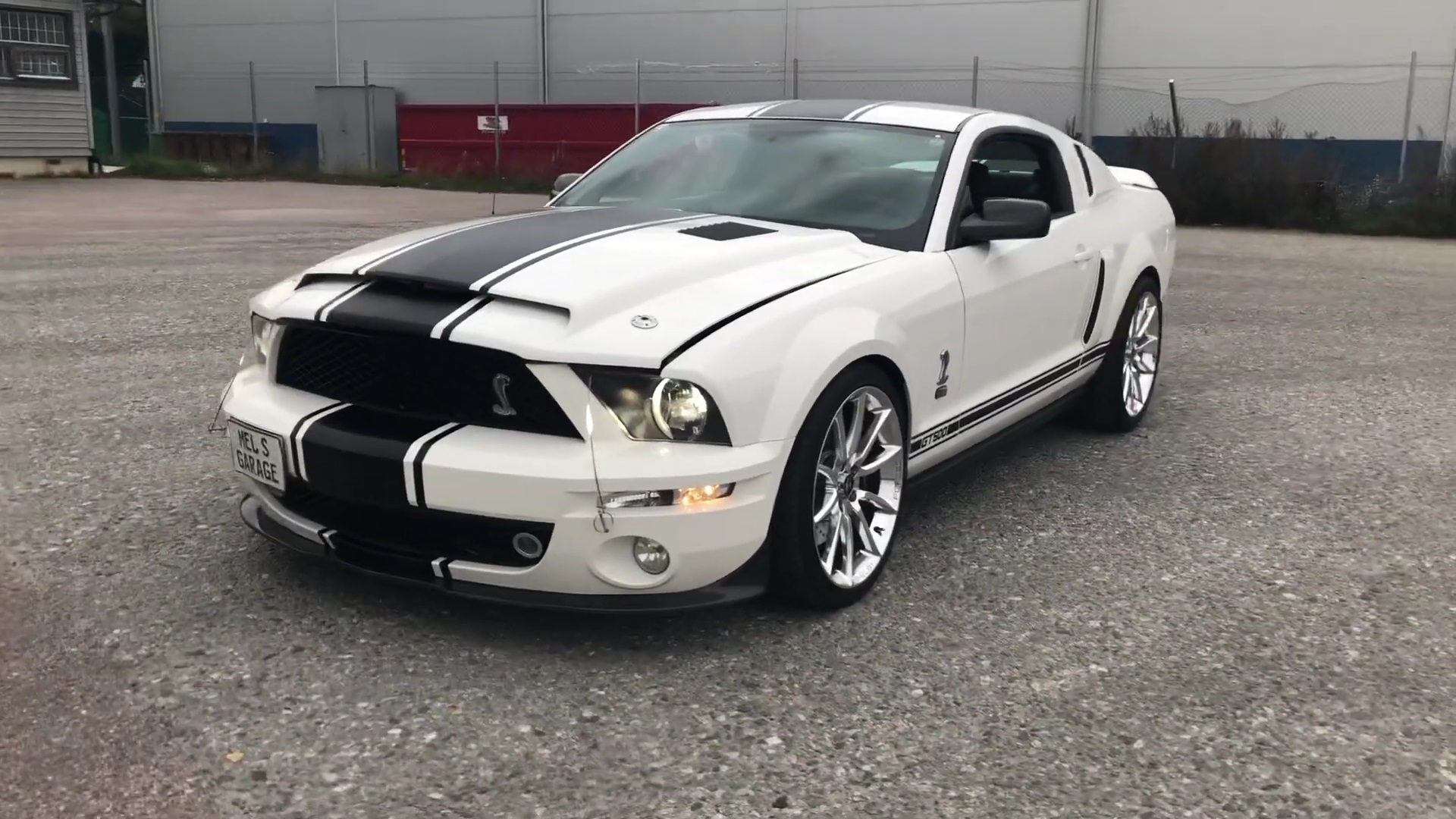 Video: Incredibly Gorgeous 2008 Ford Mustang Shelby GT500 Super Snake Walkaround