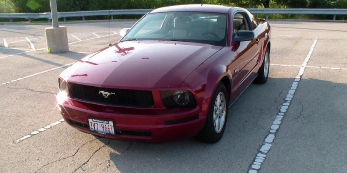 Video: 2008 Ford Mustang Deluxe Coupe In-Depth Look
