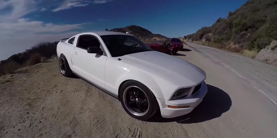 Video: Modified 2008 Ford Mustang V6 One Take