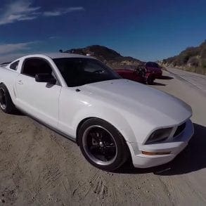 Video: Modified 2008 Ford Mustang V6 One Take