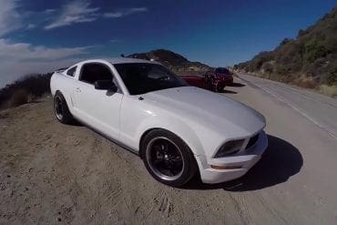 Video: Modified 2008 Ford Mustang V6 One Take