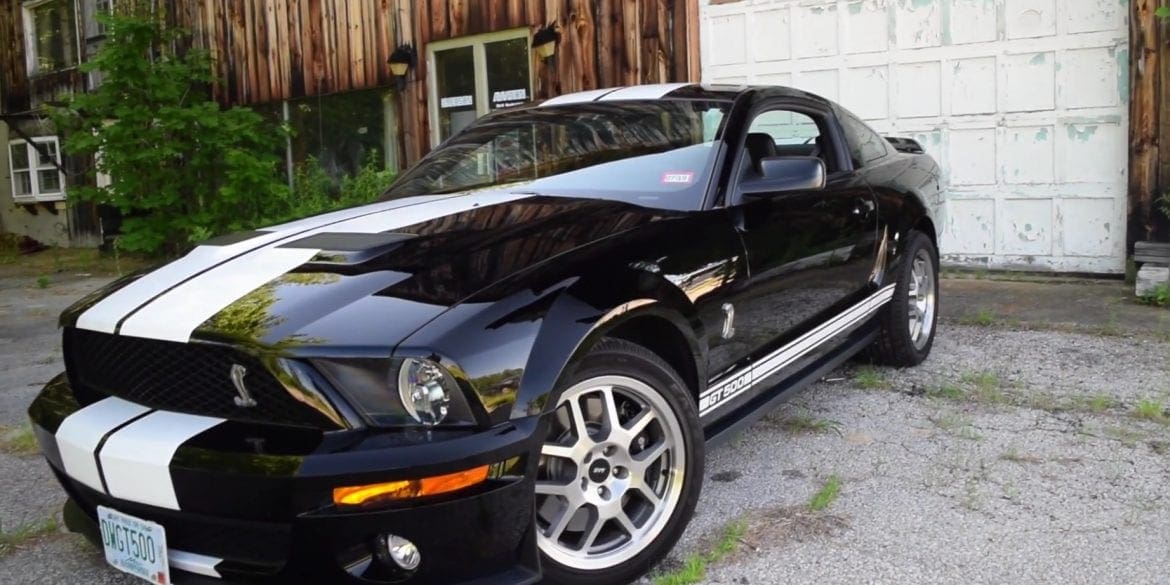Video: 2008 Ford Mustang Shelby GT500 In-Depth Review