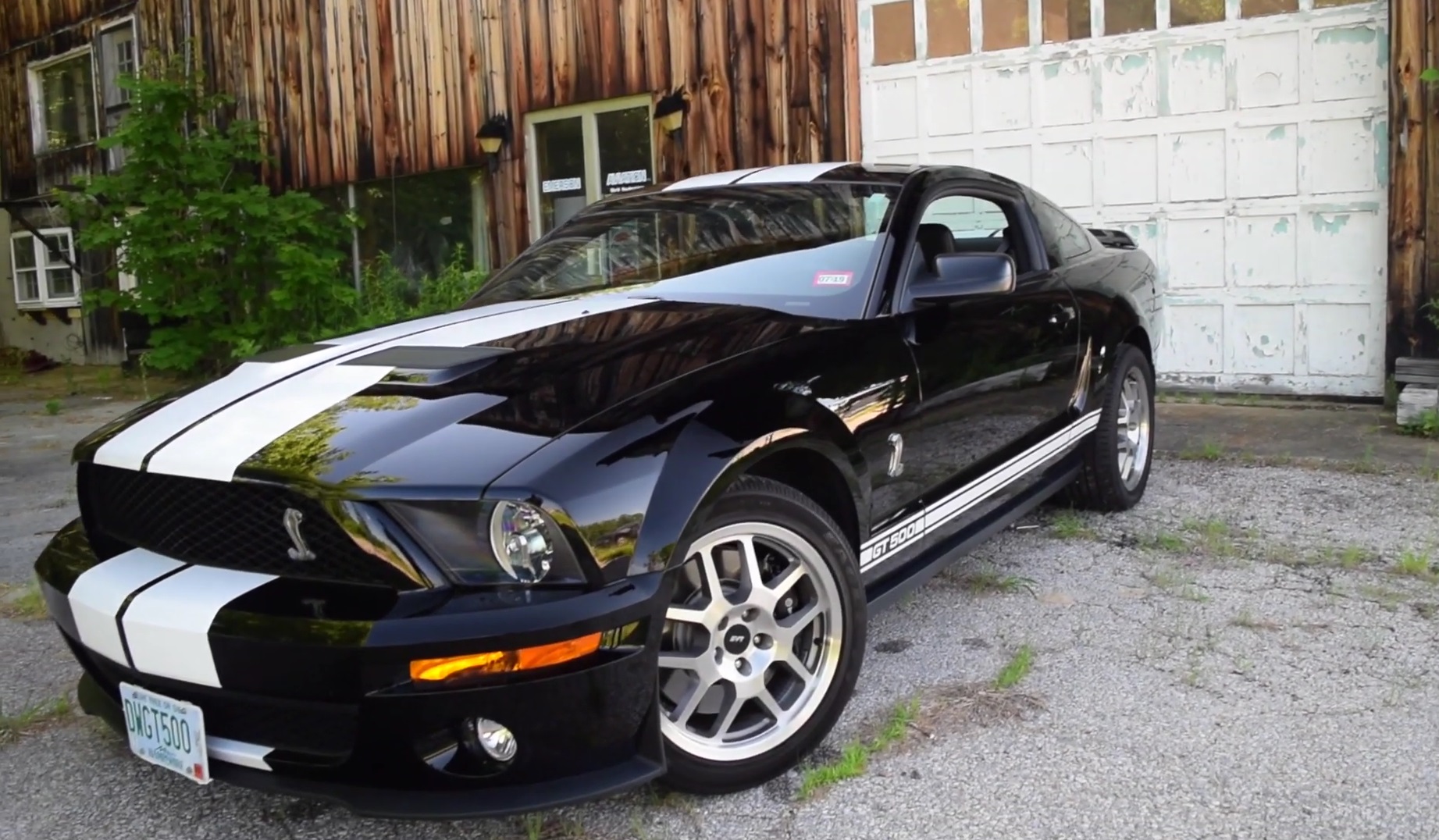 Video: 2008 Ford Mustang Shelby GT500 In-Depth Review