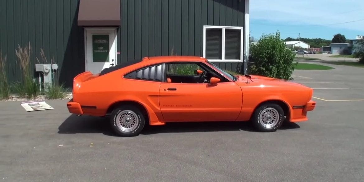 Video: Newly Restored 1978 Ford Mustang II King Cobra Overview