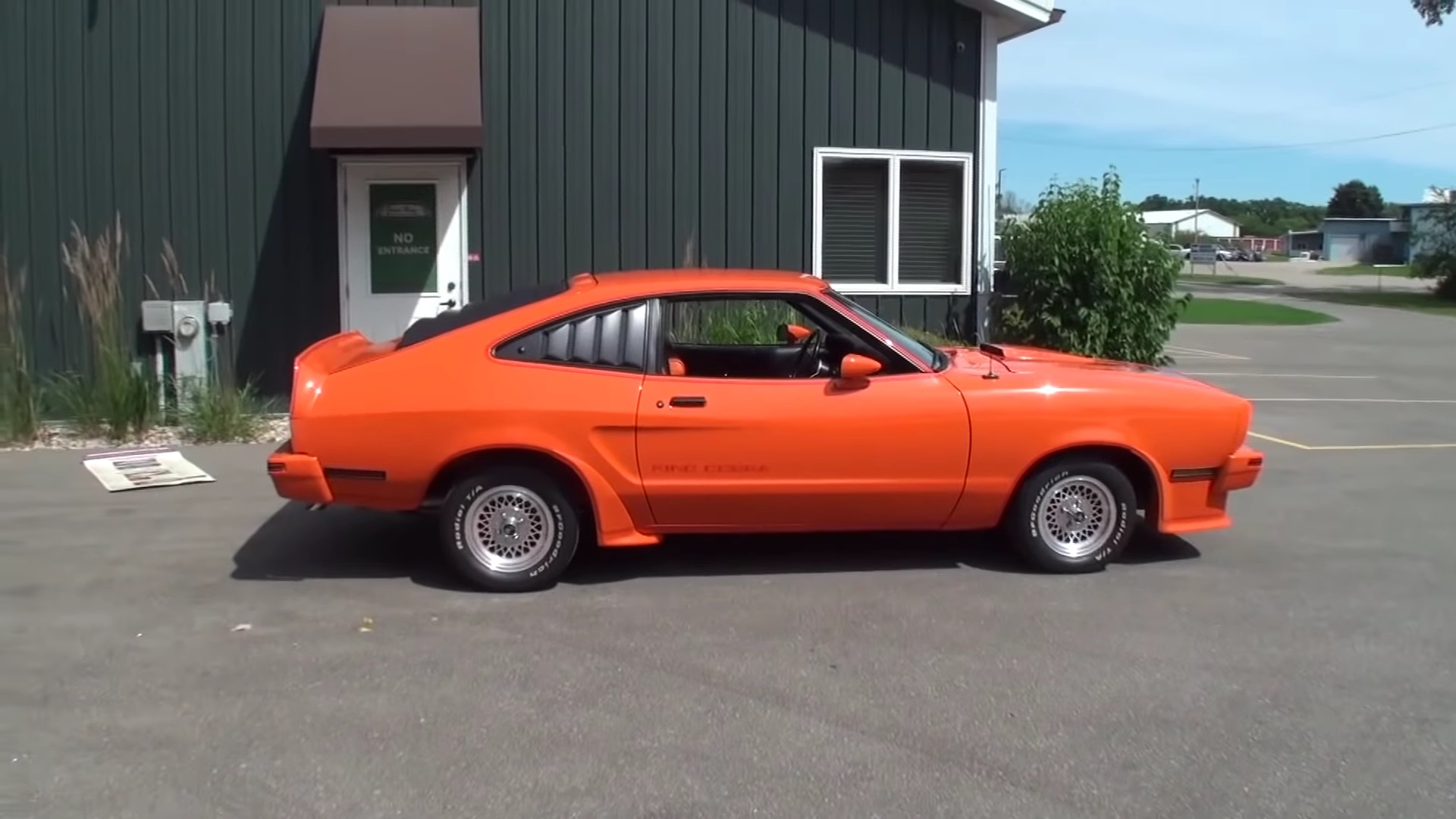 Video: Newly Restored 1978 Ford Mustang II King Cobra Overview