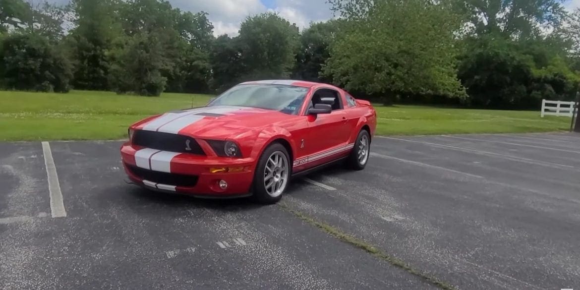 Video: 2008 Ford Mustang Shelby GT500 Quick Tour + POV Drive