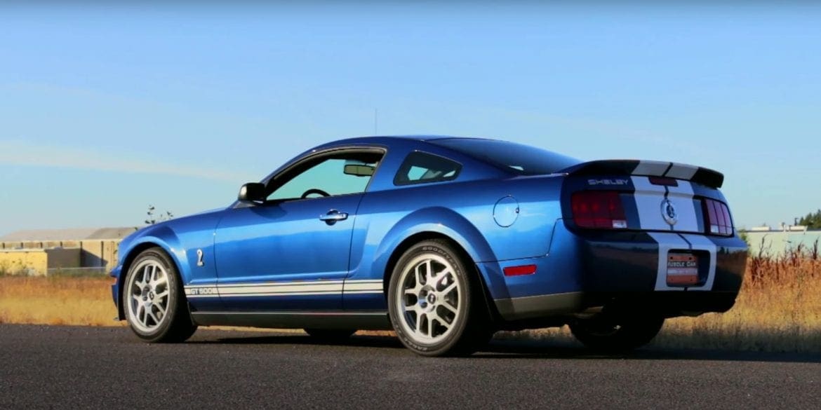 Video: 2008 Ford Mustang Shelby GT500 Muscle Car Review