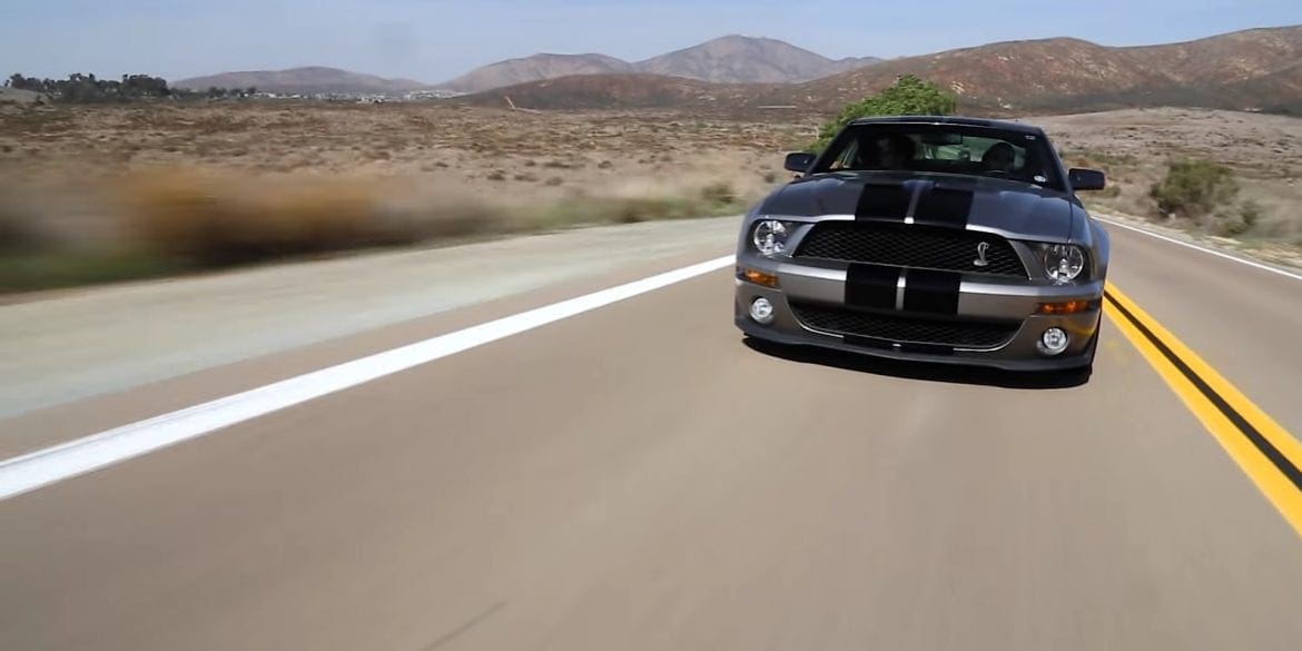 Video: Did The 2008 Ford Mustang Shelby GT500 Started The Horsepower Wars?