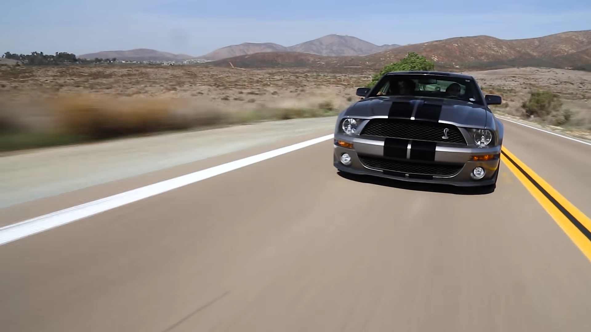 Video: Did The 2008 Ford Mustang Shelby GT500 Started The Horsepower Wars?