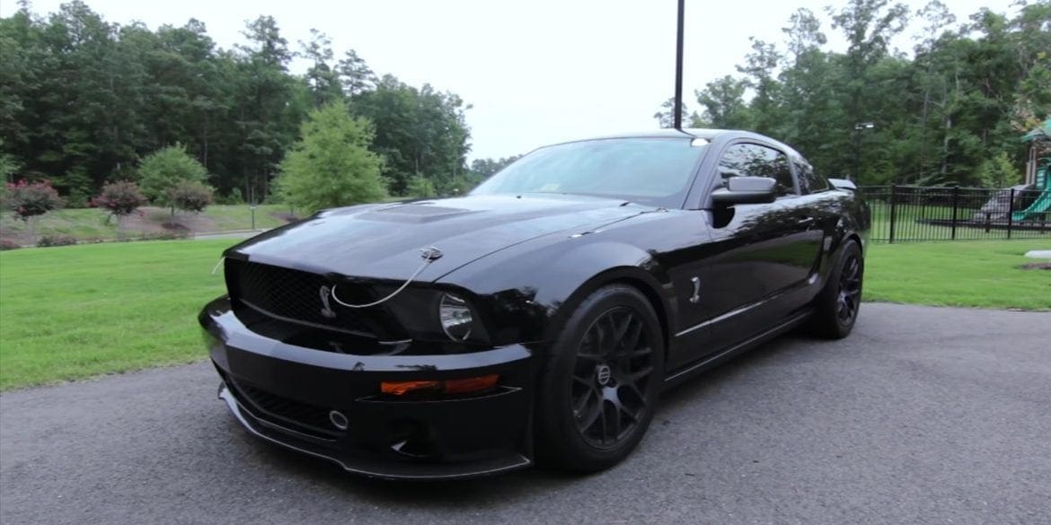 Video: 705 HP 2008 Ford Mustang Shelby GT500 In-Depth Look