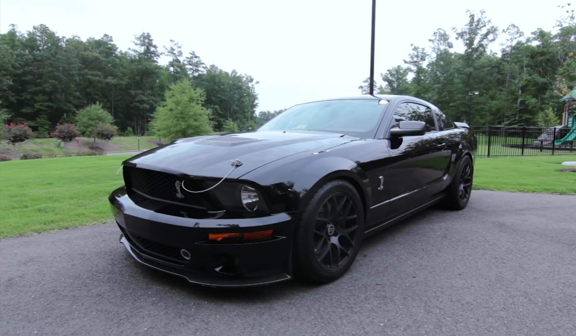Video: 705 HP 2008 Ford Mustang Shelby GT500 In-Depth Look