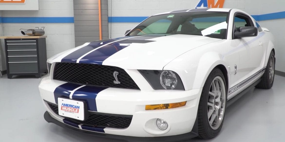 Video: 660 Horsepower 2008 Ford Mustang Shelby GT500 Whipple Supercharger Build