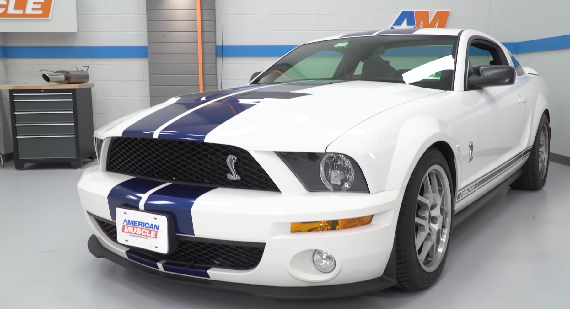 Video: 660 Horsepower 2008 Ford Mustang Shelby GT500 Whipple Supercharger Build