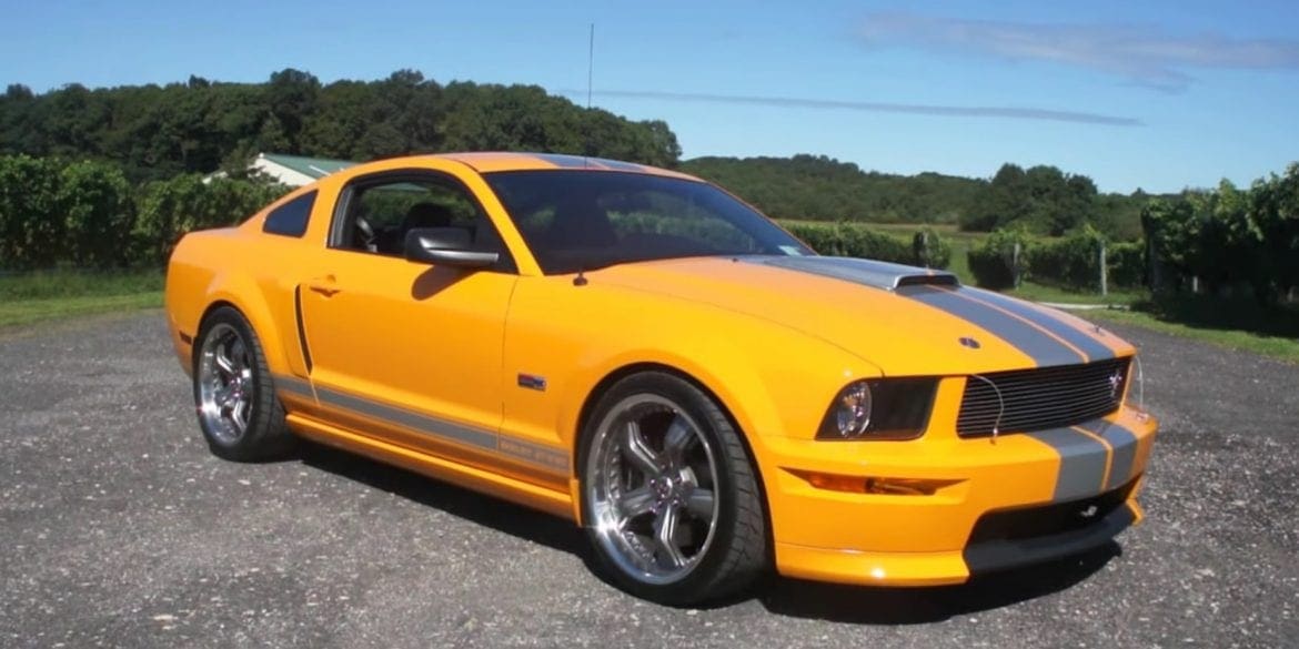 Video: 2008 Ford Mustang Shelby GT-C In-Depth Tour