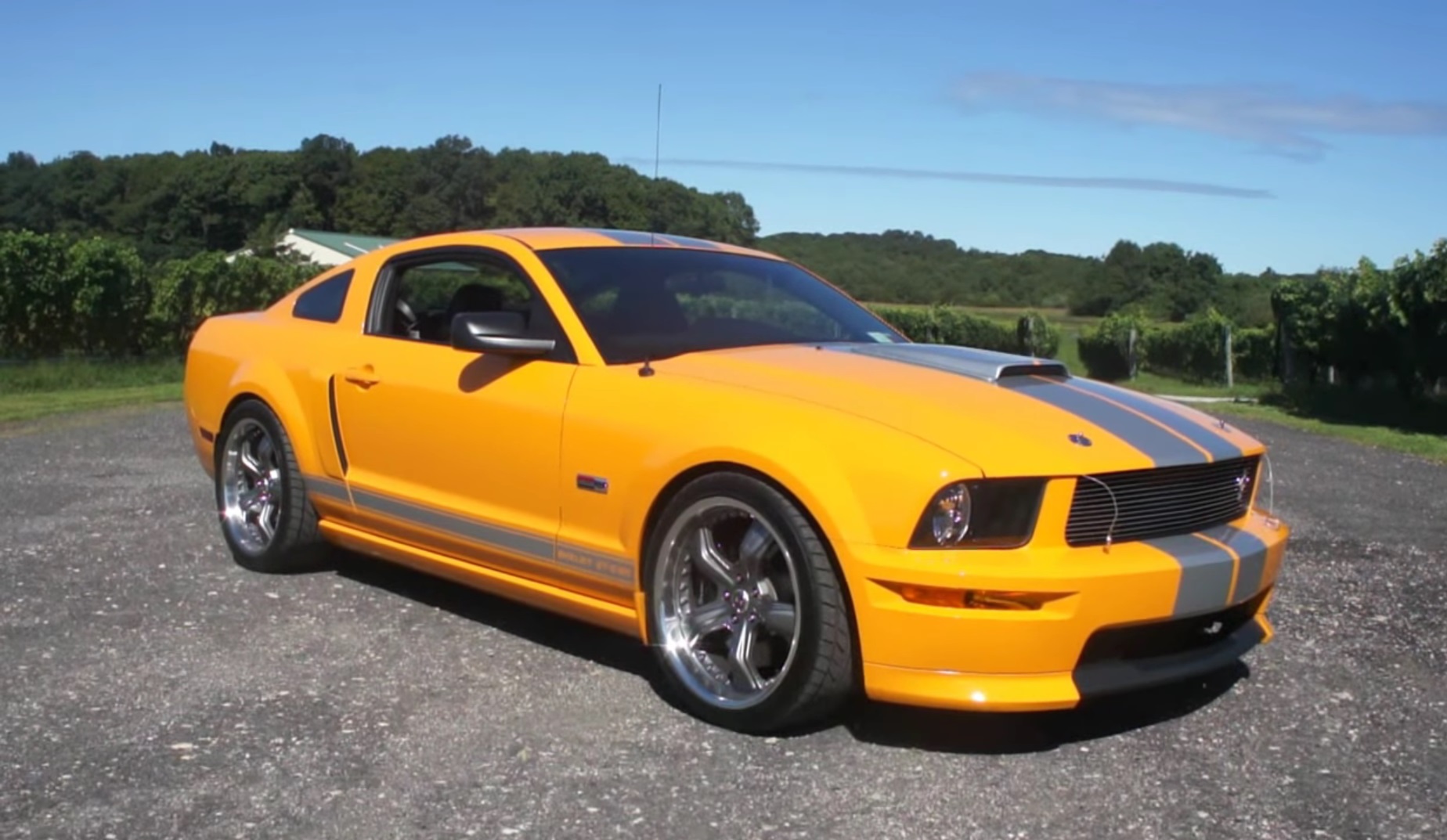 Video: 2008 Ford Mustang Shelby GT-C In-Depth Tour